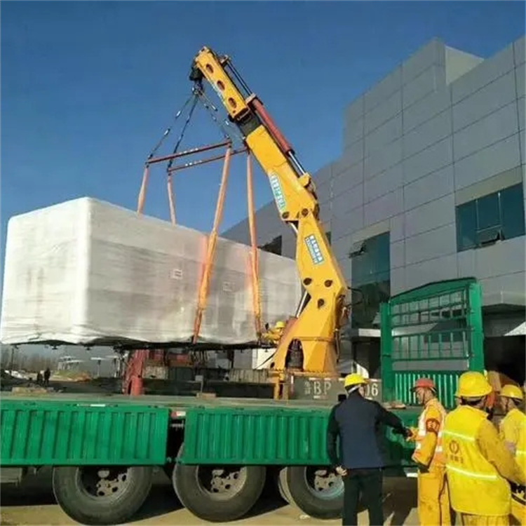 高州机床设备搬运安装