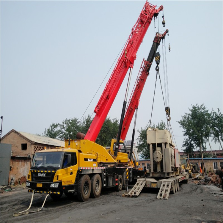 高州附近大吊车出租|工地吊装设备租赁