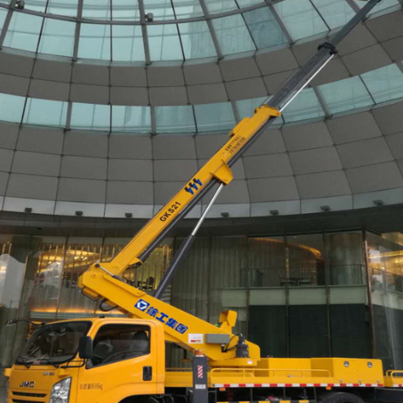 高州附近高空作业车租赁｜安全设备租赁｜高空安装|工程定制化方案｜亿立达设备租赁